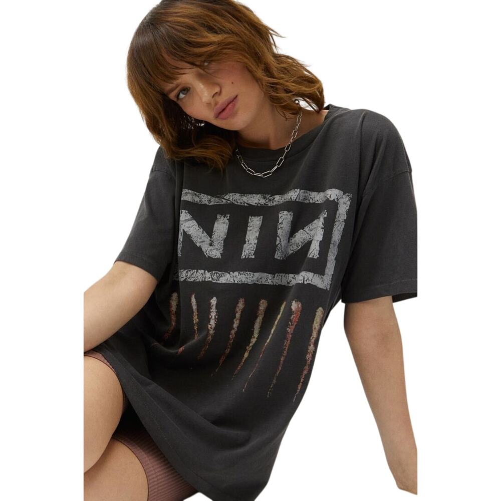 DAYDREAMER Nine Inch Nails Downward Spiral Merch Tee, Size S New with Tag SOO